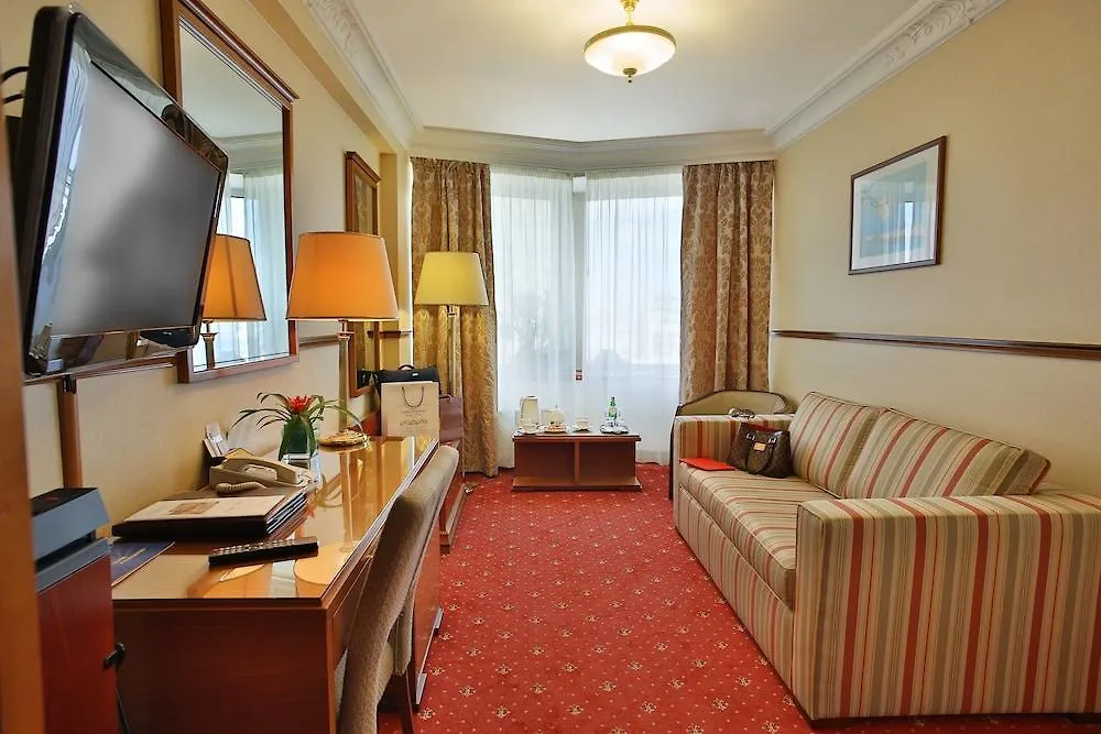 Golden Ring Hotel Moscow Russia