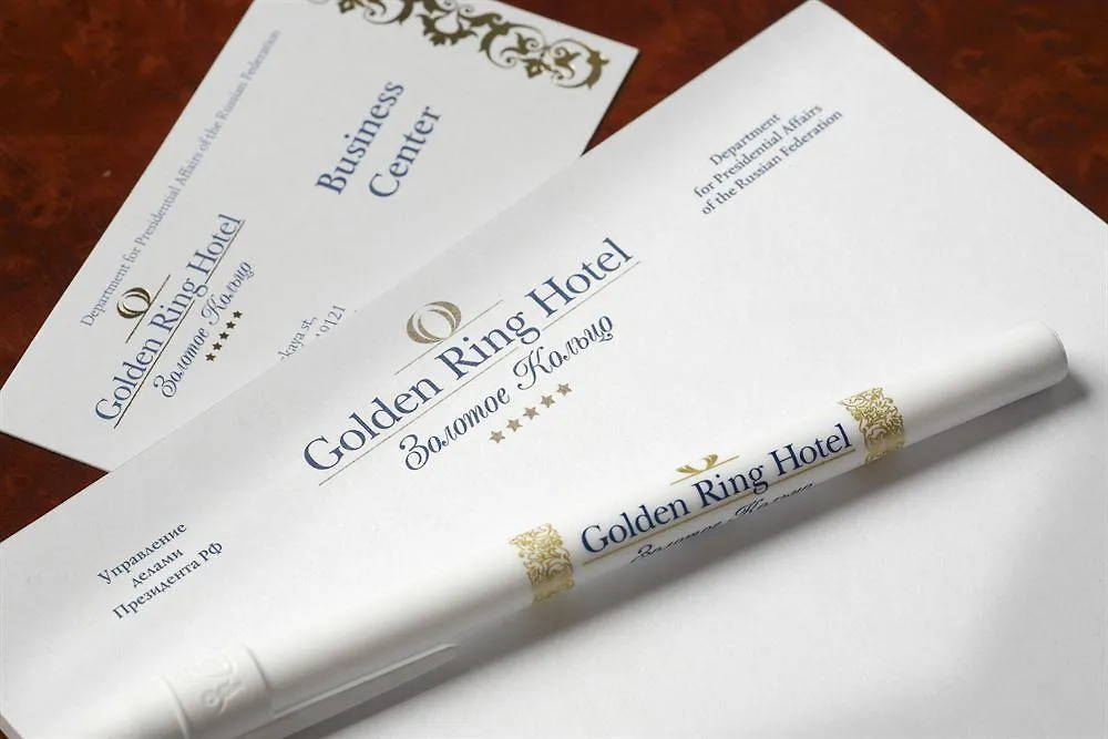 *****  Golden Ring Hotel Moskva Ryssland