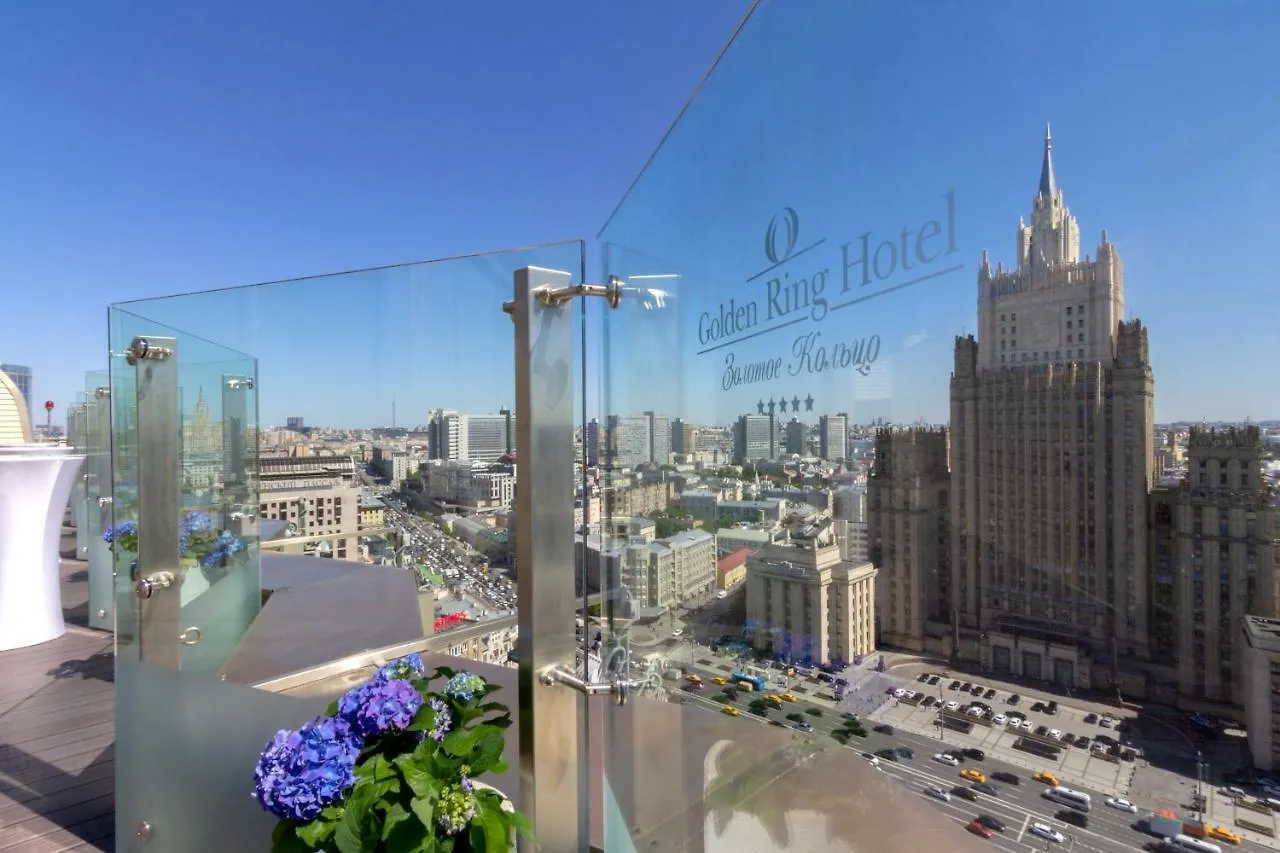 Golden Ring Hotel Moscow 5*,  Russia